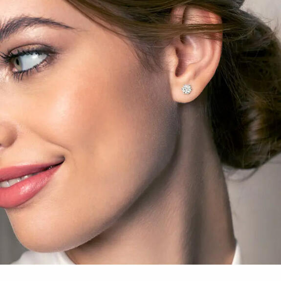 Funkelnder Ohrschmuck – Ohrringe, Ohrstecker und Creolen