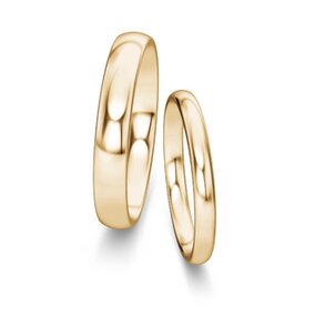 Eheringe Classic/Eternal in 14K Gelbgold