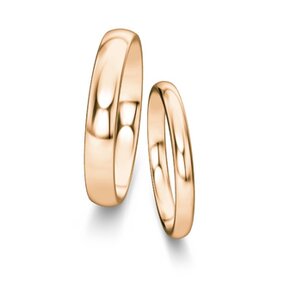Eheringe Classic/Eternal in 14K Roségold