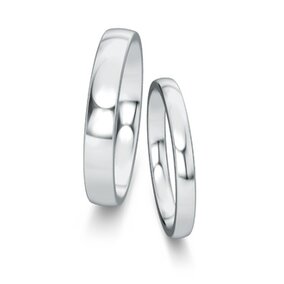 Eheringe Modern/Romance in Platin