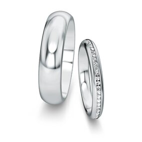 Eheringe Delight/Heaven mit Diamanten 0,135ct