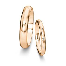 Eheringe Delight/Heaven mit Diamant 0,06ct