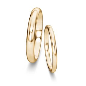Eheringe Classic/Eternal in 14K Gelbgold