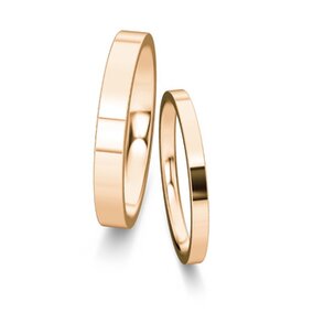 Eheringe Infinity in 14K Roségold