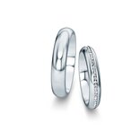 Eheringe Delight/Heaven mit Diamanten 0,19ct
