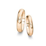 Eheringe Delight/Heaven in 14K Roségold