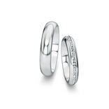 Eheringe Delight/Heaven mit Diamanten 0,19ct