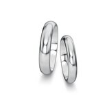 Eheringe Delight/Heaven in Palladium