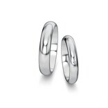 Eheringe Delight/Heaven mit Diamant 0,005ct