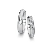 Eheringe Delight/Heaven mit Diamanten 0,19ct