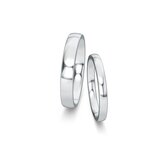 Eheringe Modern/Romance in Platin