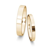 Eheringe Infinity in 14K Gelbgold