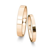 Eheringe Infinity in 18K Roségold