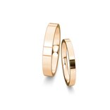 Eheringe Infinity in 18K Roségold