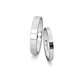 Eheringe Infinity in Palladium