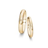 Eheringe Delight/Heaven in 14K Gelbgold
