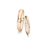 Eheringe Classic/Eternal in 14K Roségold