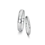 Eheringe Classic/Eternal in Palladium