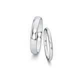 Eheringe Classic/Eternal in Platin