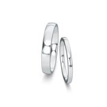 Eheringe Modern/Romance in Platin