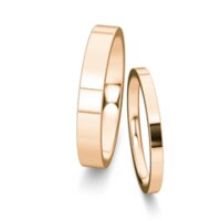 Eheringe Infinity in 18K Roségold