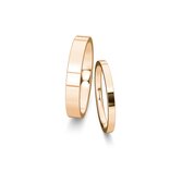 Eheringe Infinity in 14K Roségold
