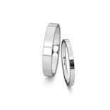 Eheringe Infinity in Palladium