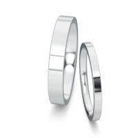 Eheringe Infinity in Platin