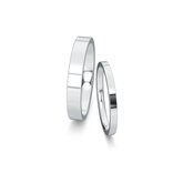 Eheringe Infinity in Platin