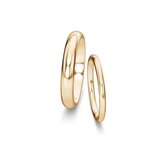Eheringe Delight/Heaven in 18K Gelbgold