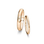 Eheringe Delight/Heaven in 18K Roségold