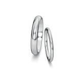 Eheringe Delight/Heaven in Palladium