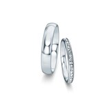 Eheringe Classic/Eternal mit Diamanten 0,29ct