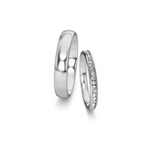 Eheringe Classic/Eternal mit Diamanten 0,29ct