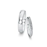 Eheringe Classic/Eternal mit Diamanten 0,29ct