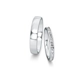 Eheringe Modern/Romance mit Diamanten 0,3ct