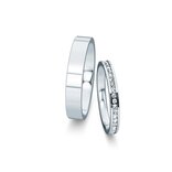 Eheringe Infinity mit Diamanten 0,29ct