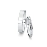 Eheringe Infinity mit Diamanten 0,29ct