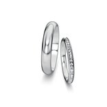 Eheringe Delight/Heaven mit Diamanten 0,3ct