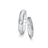 Eheringe Delight/Heaven mit Diamanten 0,3ct