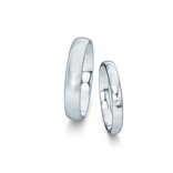 Eheringe Classic/Eternal mit Diamant 0,03ct