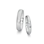 Eheringe Classic/Eternal mit Diamant 0,03ct