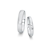 Eheringe Classic/Eternal mit Diamant 0,03ct