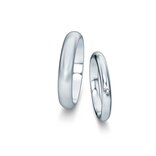 Eheringe Delight/Heaven mit Diamant 0,03ct