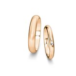 Eheringe Delight/Heaven mit Diamant 0,03ct