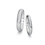 Eheringe Delight/Heaven mit Diamant 0,03ct