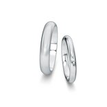 Eheringe Delight/Heaven mit Diamant 0,03ct