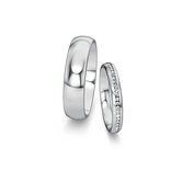 Eheringe Classic/Eternal mit Diamanten 0,13ct
