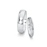 Eheringe Classic/Eternal mit Diamanten 0,13ct