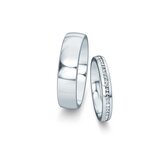 Eheringe Modern/Romance mit Diamanten 0,13ct